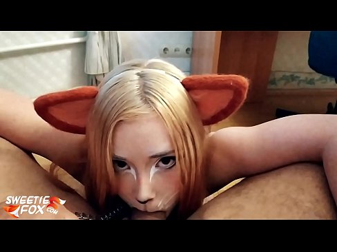 ❤️ Kitsune ngulu kontol lan cum ing dheweke tutuk ❌ Video jancok ing pornojv.desixxxtube.ru ❌️❤